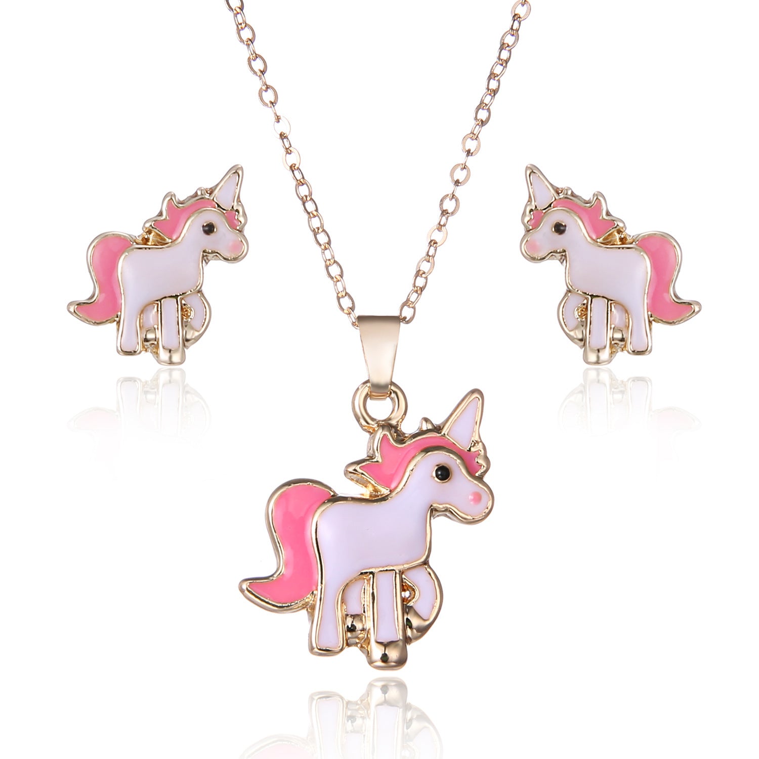 Alloy Pony Jewelry Set