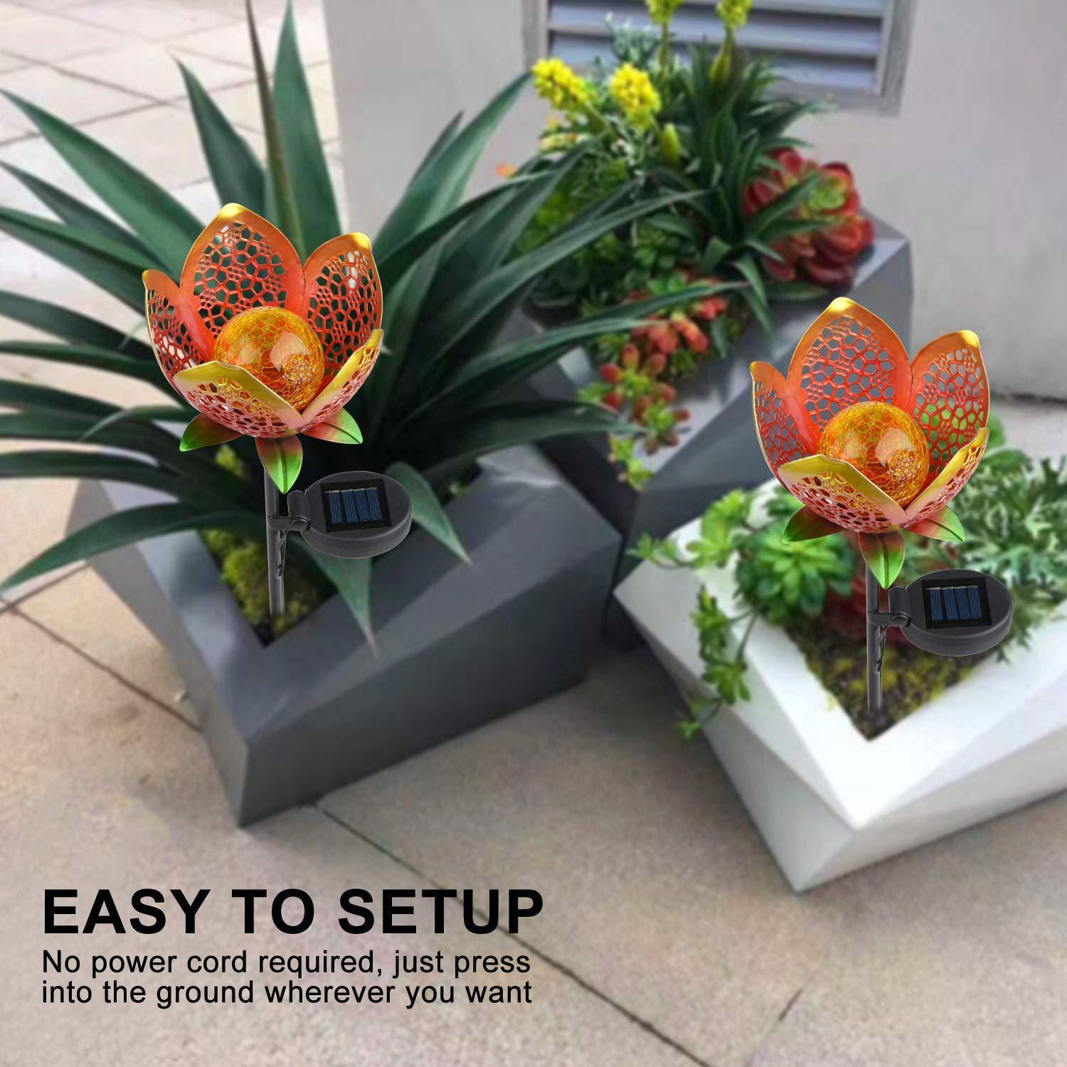 Solar Lawn Light