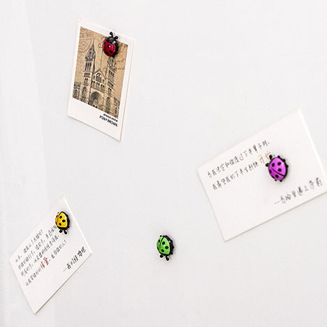 Creative Ladybug Fridge Magnet