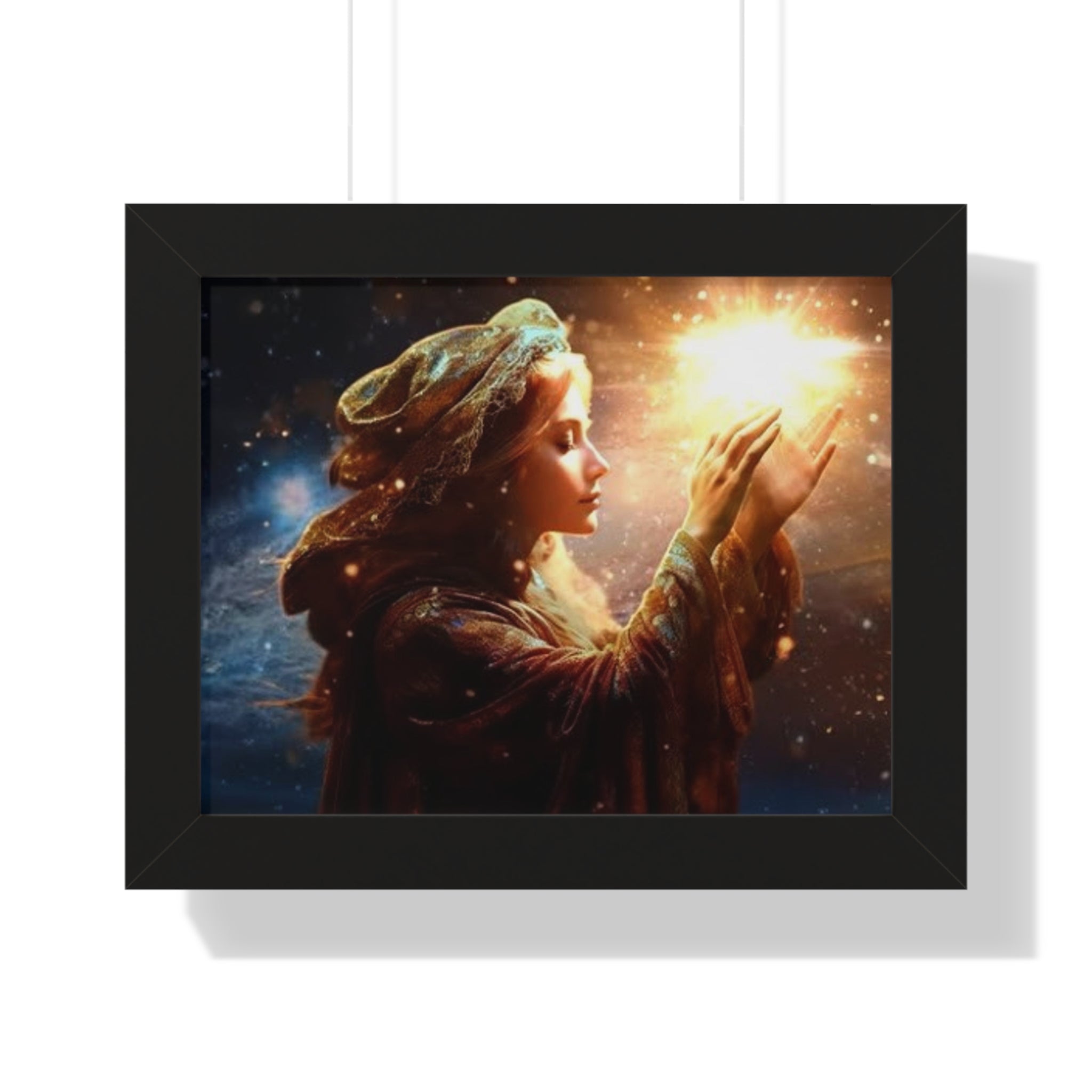 Framed Horizontal Poster