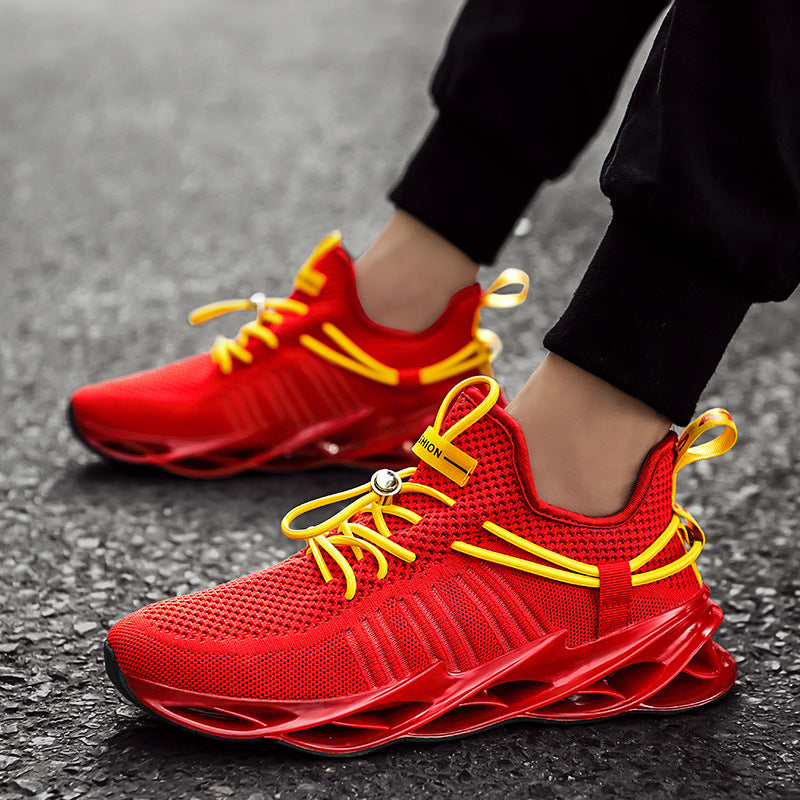 Men's Shoes Fly-Woven Mesh Shoes