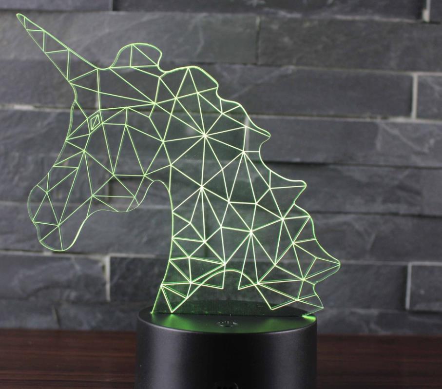 3D Creative Series Night Light