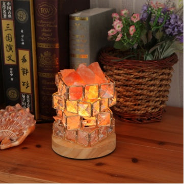 Himalayan Crystal Salt Lamp