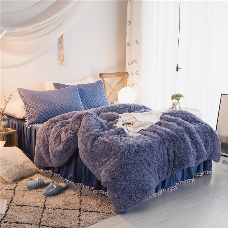 Korean Mink Soft & Warm Velvet Bedding