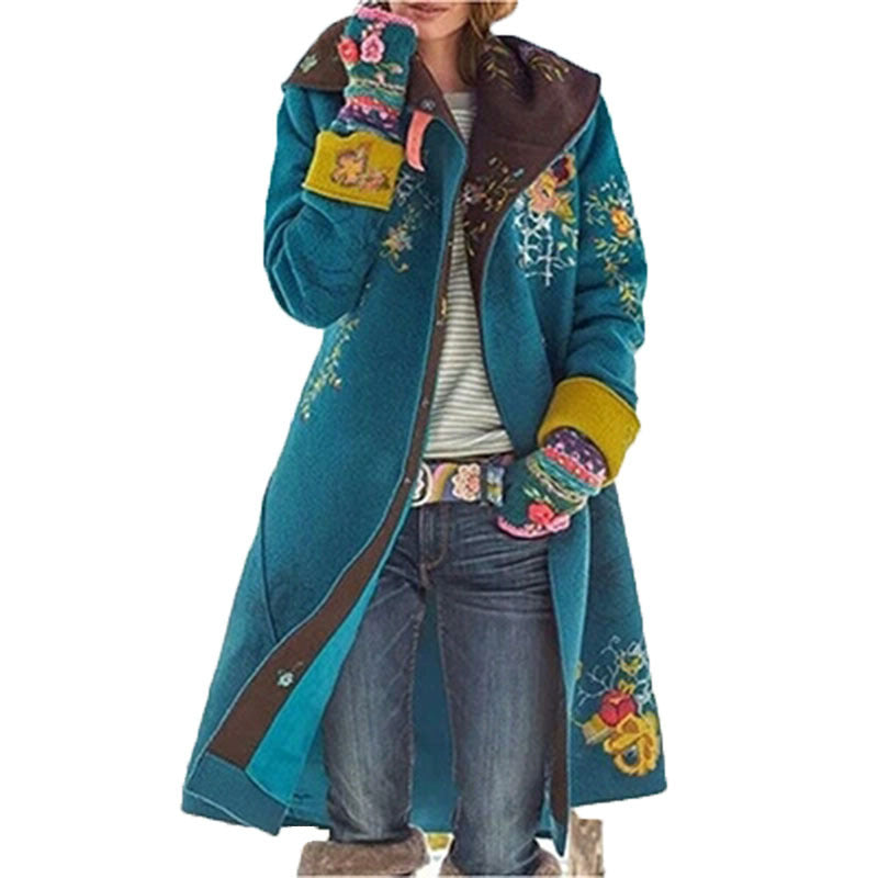 Woolen Trench Coat