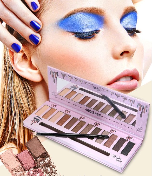 Kelly 12 Color Eyeshadow Kelly Eyeshadow Kelly Matte Eyeshadow