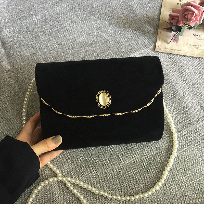 Velvet Ladies Dinner Messenger Bag