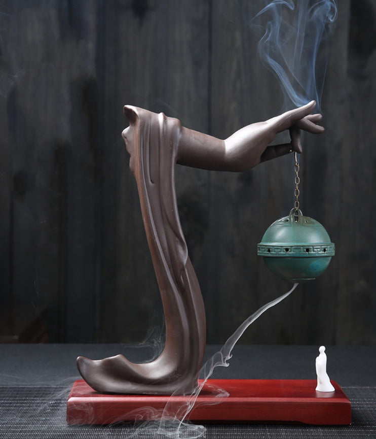 Antique Buddhist Incense Burner