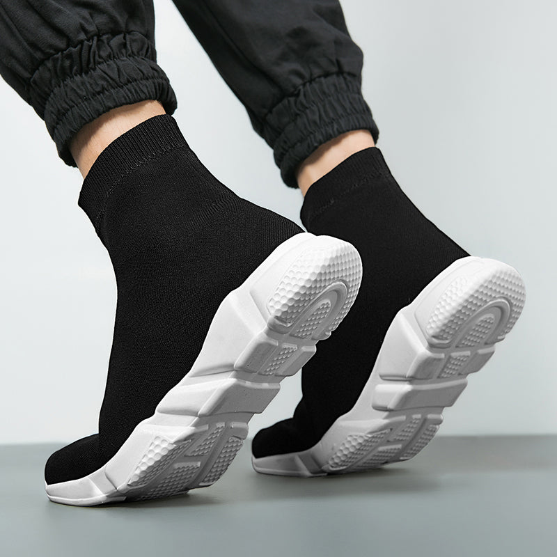 Old Beijing Cloth Shoes Women Elastic Socks Shoes
