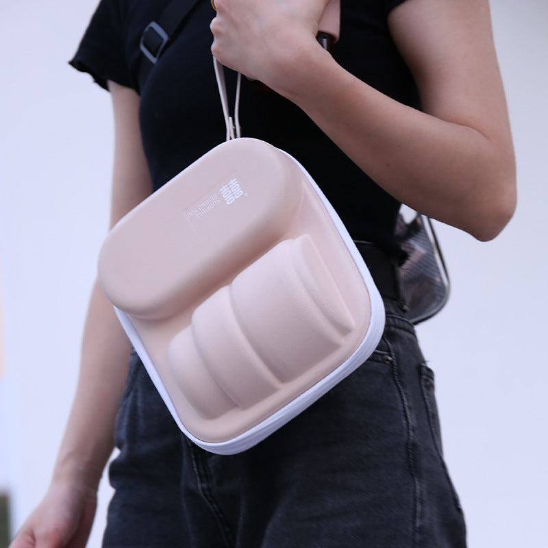 Portable Hand Made Glass Coffee Cup Coffee Bag