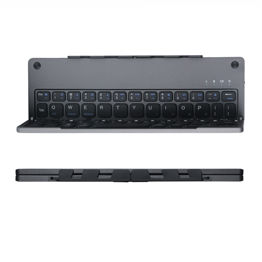 Smart Wireless Folding Portable Keyboard Folding Bluetooth Keyboard