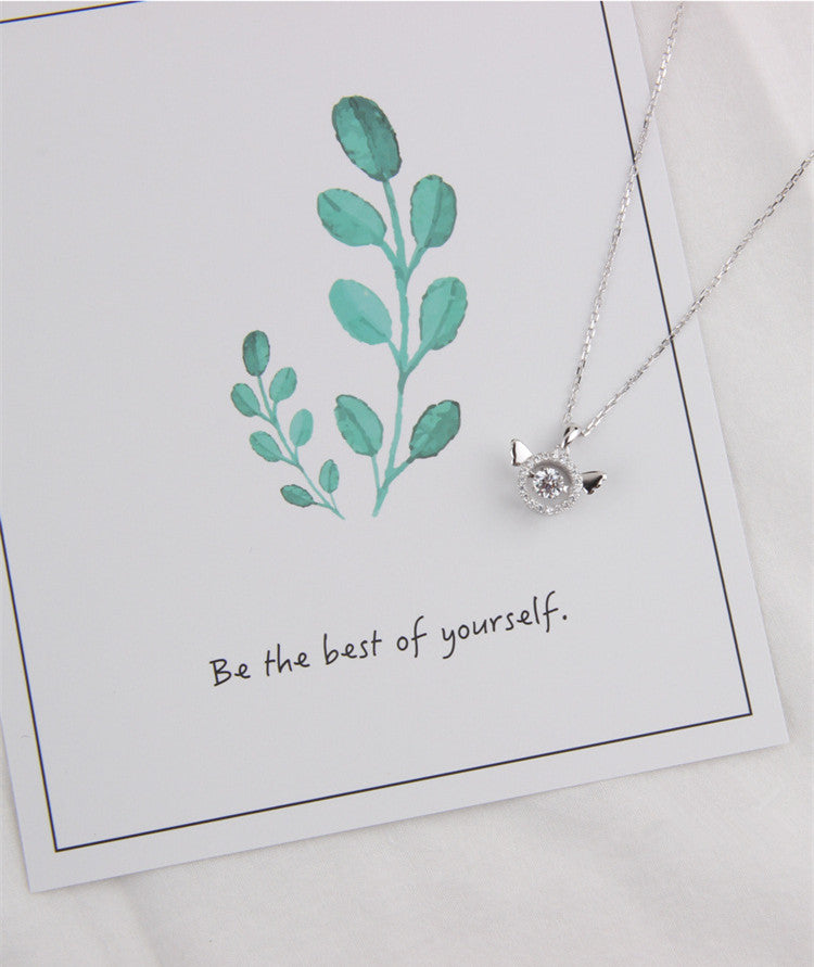 925 Silver Simple All-Match Necklace