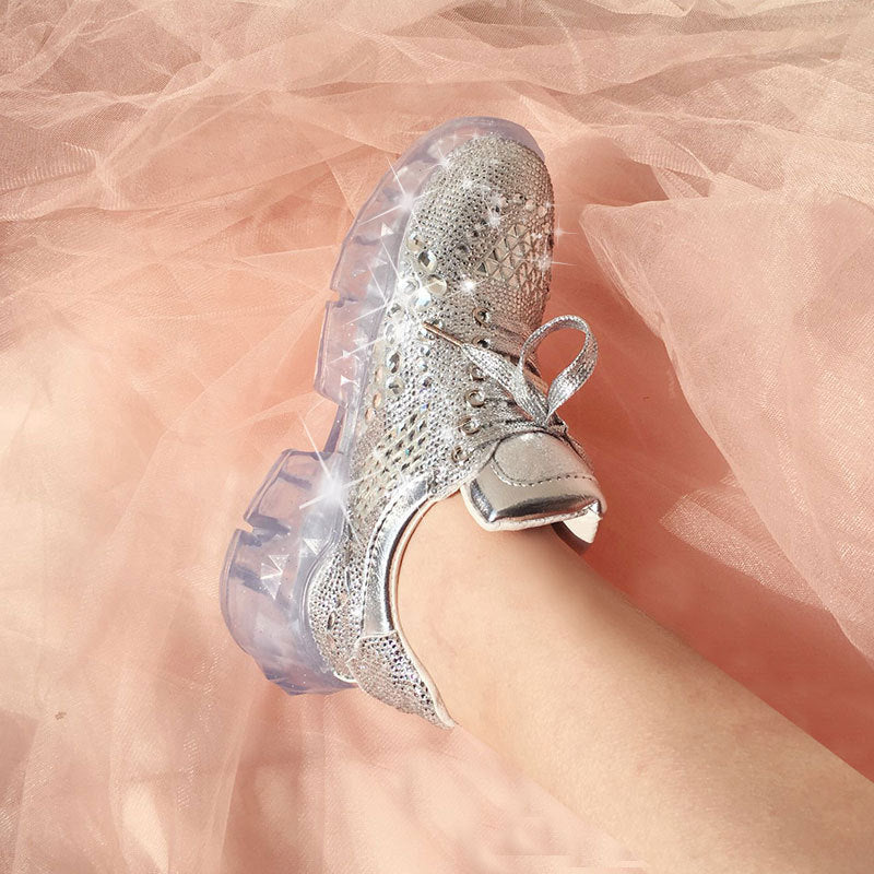 Rhinestone Sneakers