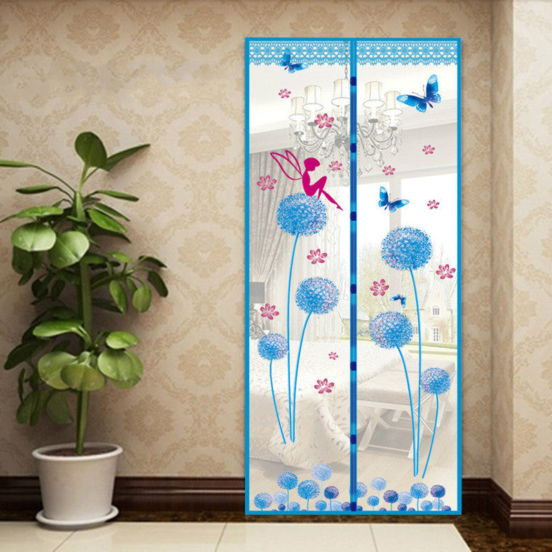 Anti-Mosquito Anti-Fly Door Curtain