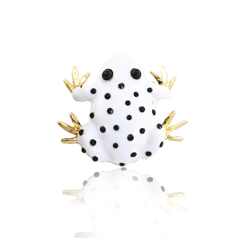 Vintage Frog Brooch