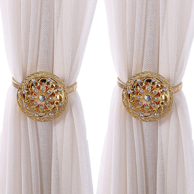 Curtain Flower Rope Strap