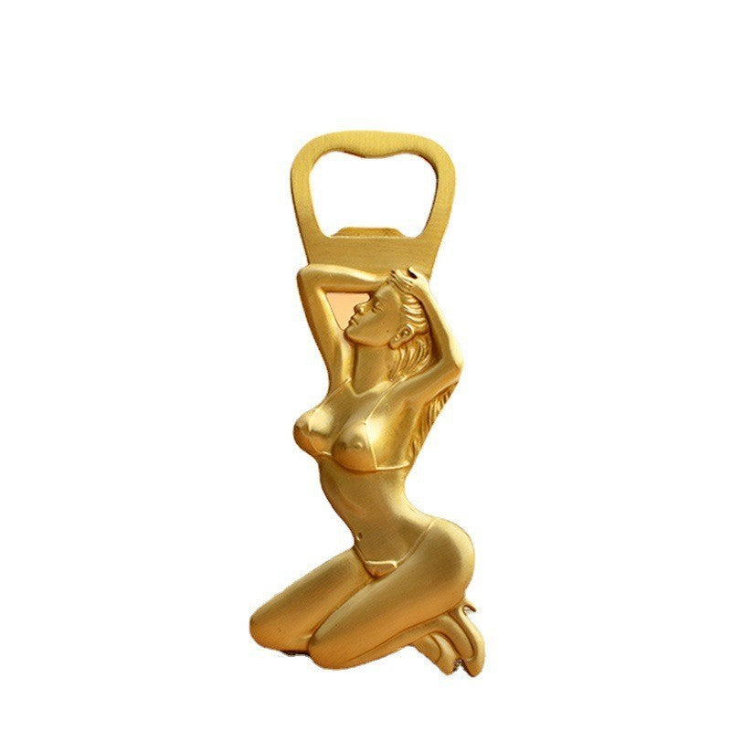 Brass Creative Humanoid Bottle Opener Wine Bottle Opener