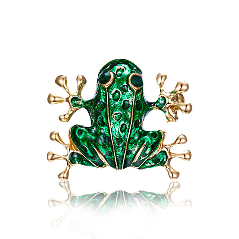 Vintage Frog Brooch