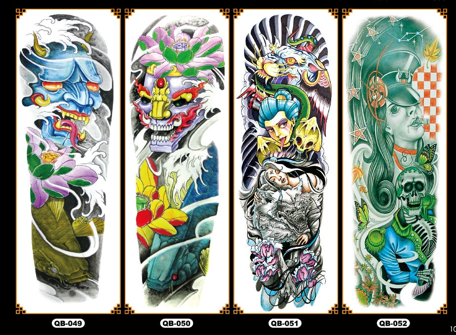 UTatoo Full Sleeve Waterproof-QB Series