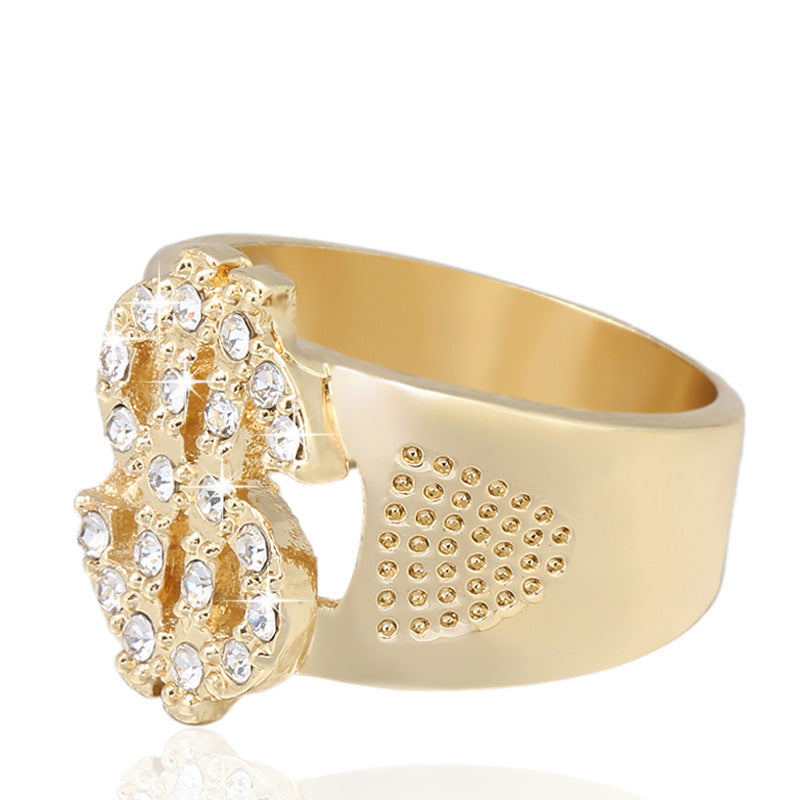 Dollar Sign Ring