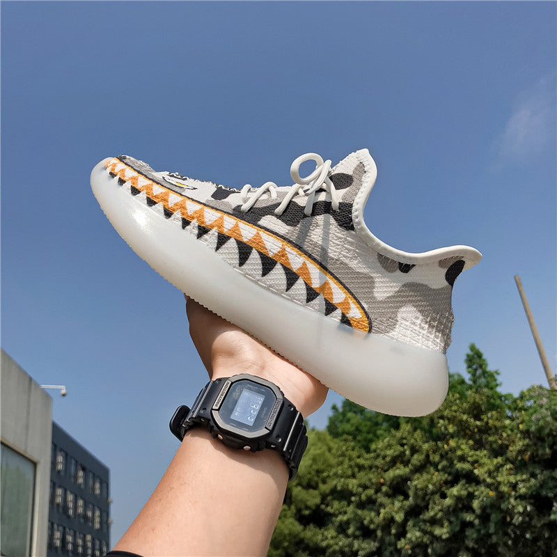 Men's Shoes Breathable Mesh Shoes