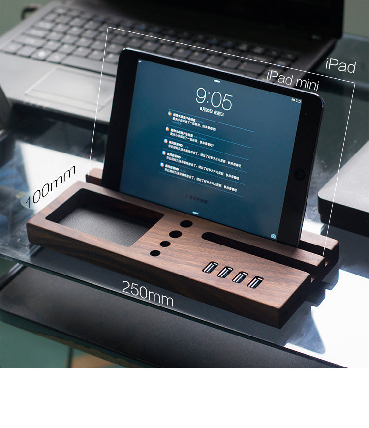 Solid Wood Integrated Bracket