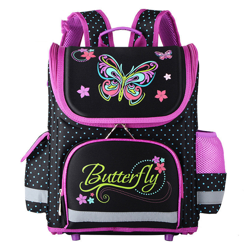 EVA 5-inch Double Shoulder Children's School Bag