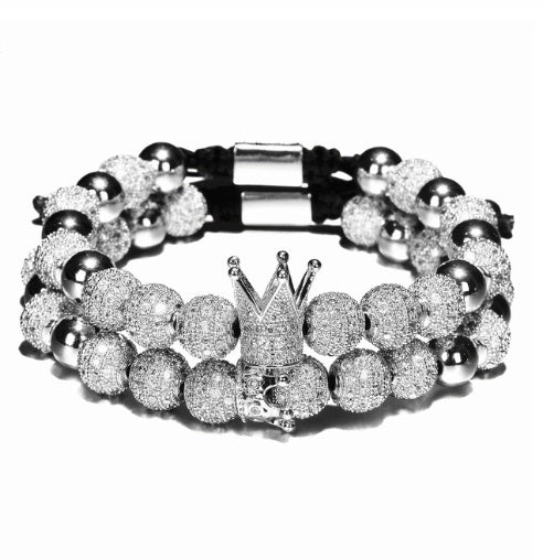 Luxurious Bracelets with Charms for Men Bracelet Handmade Jewelry Woman's Gift