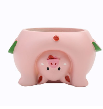 Cartoon Flower Pot