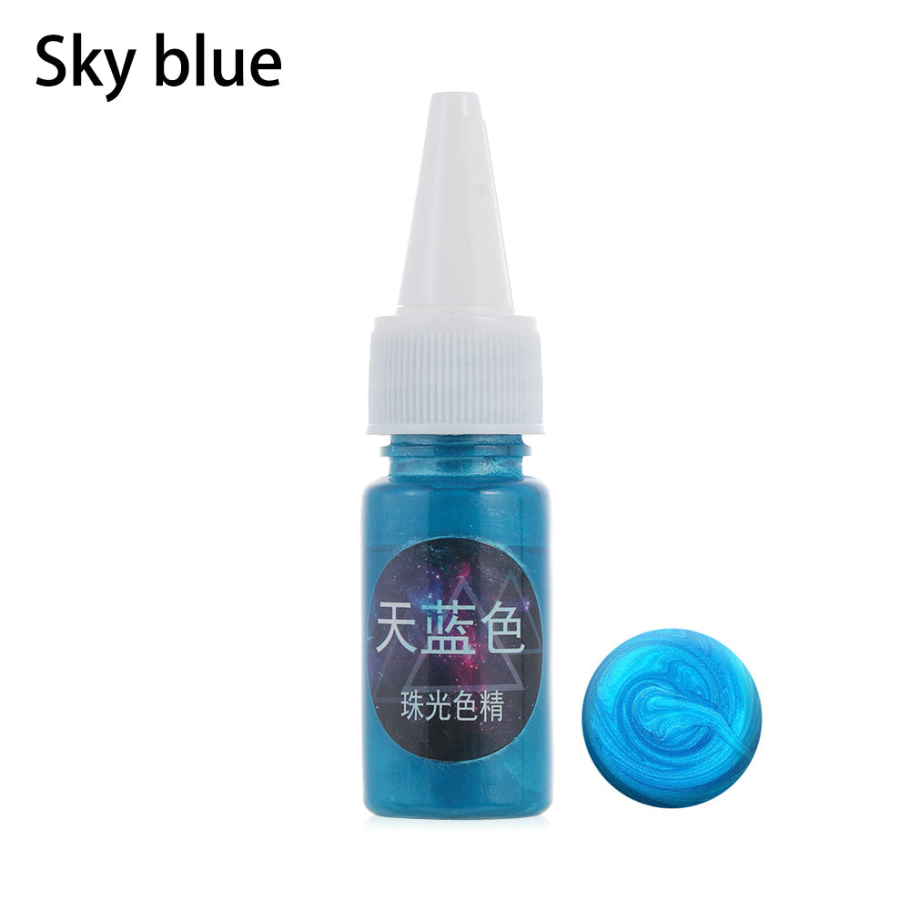 Oily Dyes Pigment Epoxy