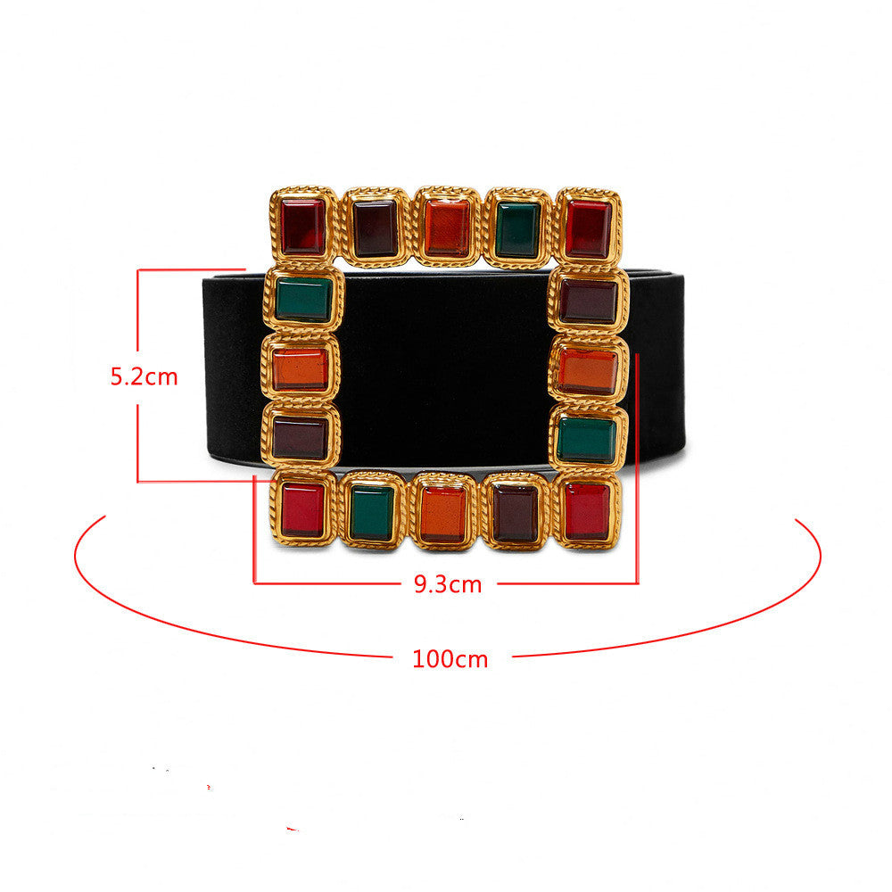 ZA Velvet Ladies Belt