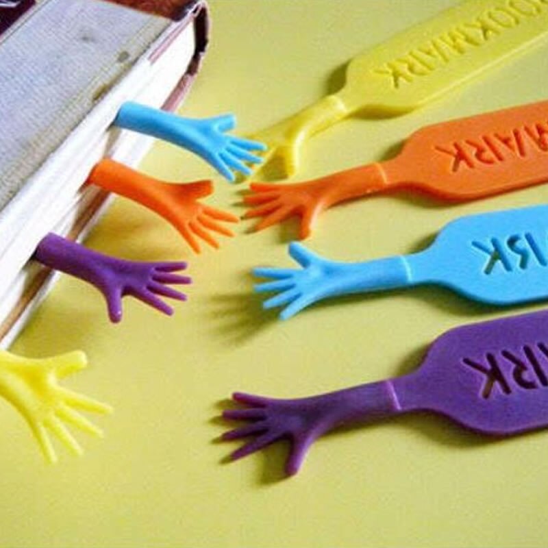 4-Color HELP ME Bookmark