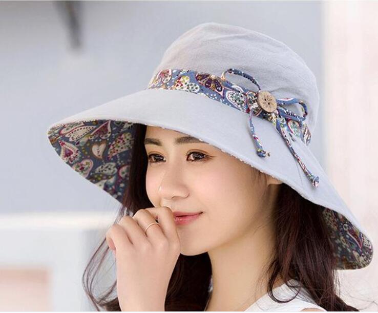 Korean Version Of The Tide Anti-Ultraviolet Beach Hat Wild