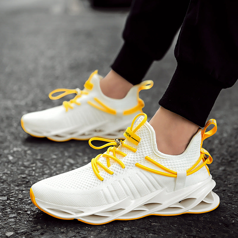Men's Shoes Fly-Woven Mesh Shoes