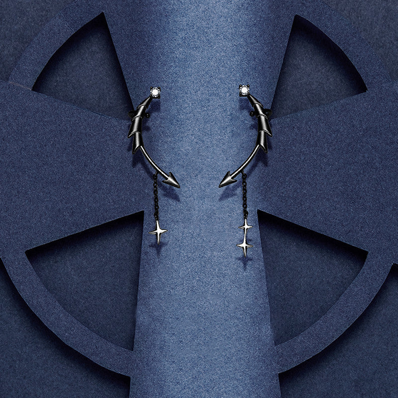 Magic Light Earrings Temperament Simple Earrings