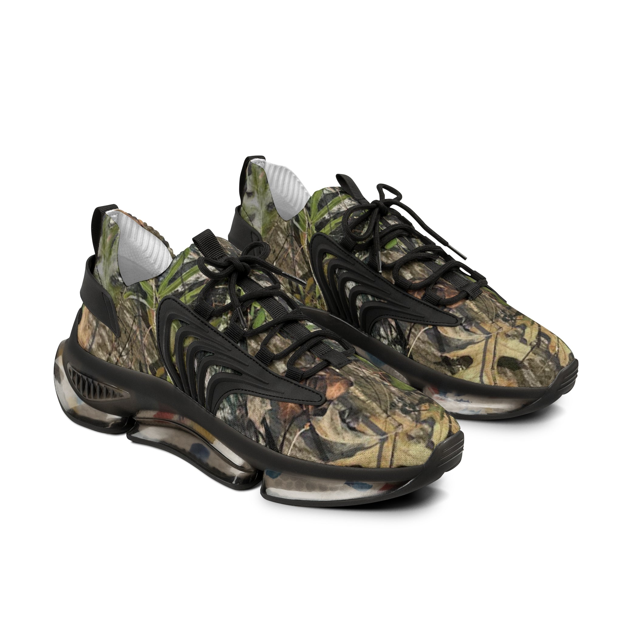 Men's Camo Mesh Sneakers