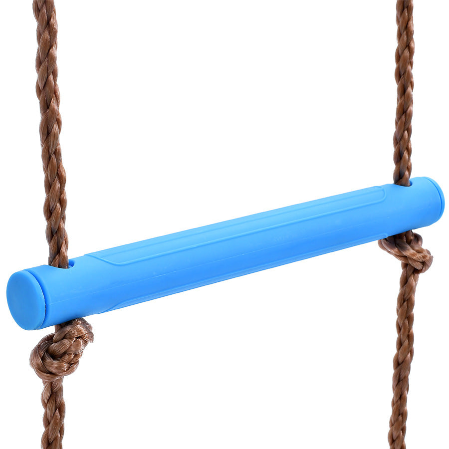Children Climbing Ladder