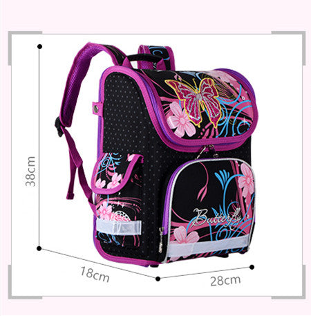 EVA 5-inch Double Shoulder Children's School Bag