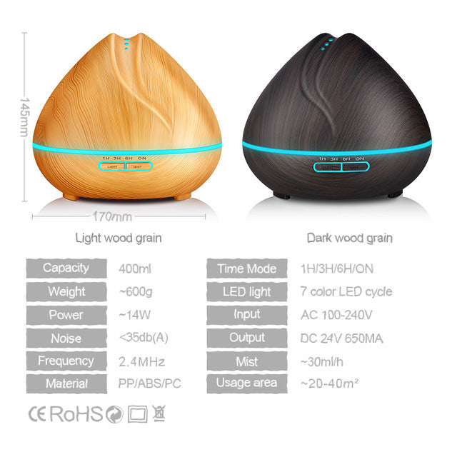 Wood Grain Humidifier