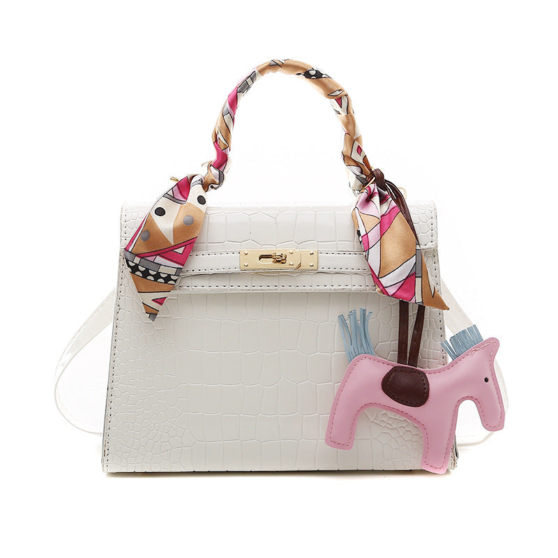 Stone Pattern PU Female Bag Shoulder Bag
