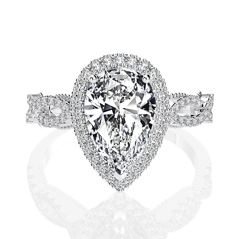 3 Carat Creative Ring