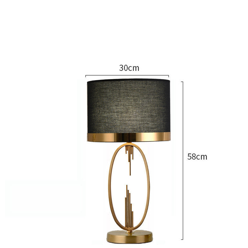 Luxury Post-Modern American Table Lamp Decoration Simple and Modern