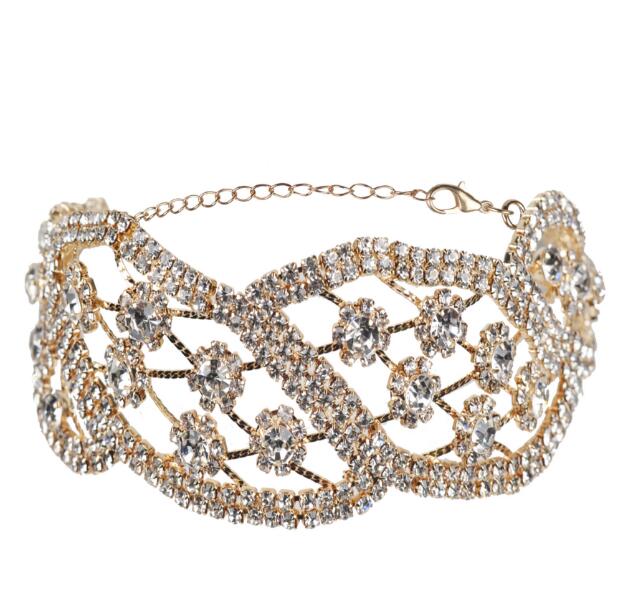 Claw Chain Necklace Exaggerated Neck Beam Pattern