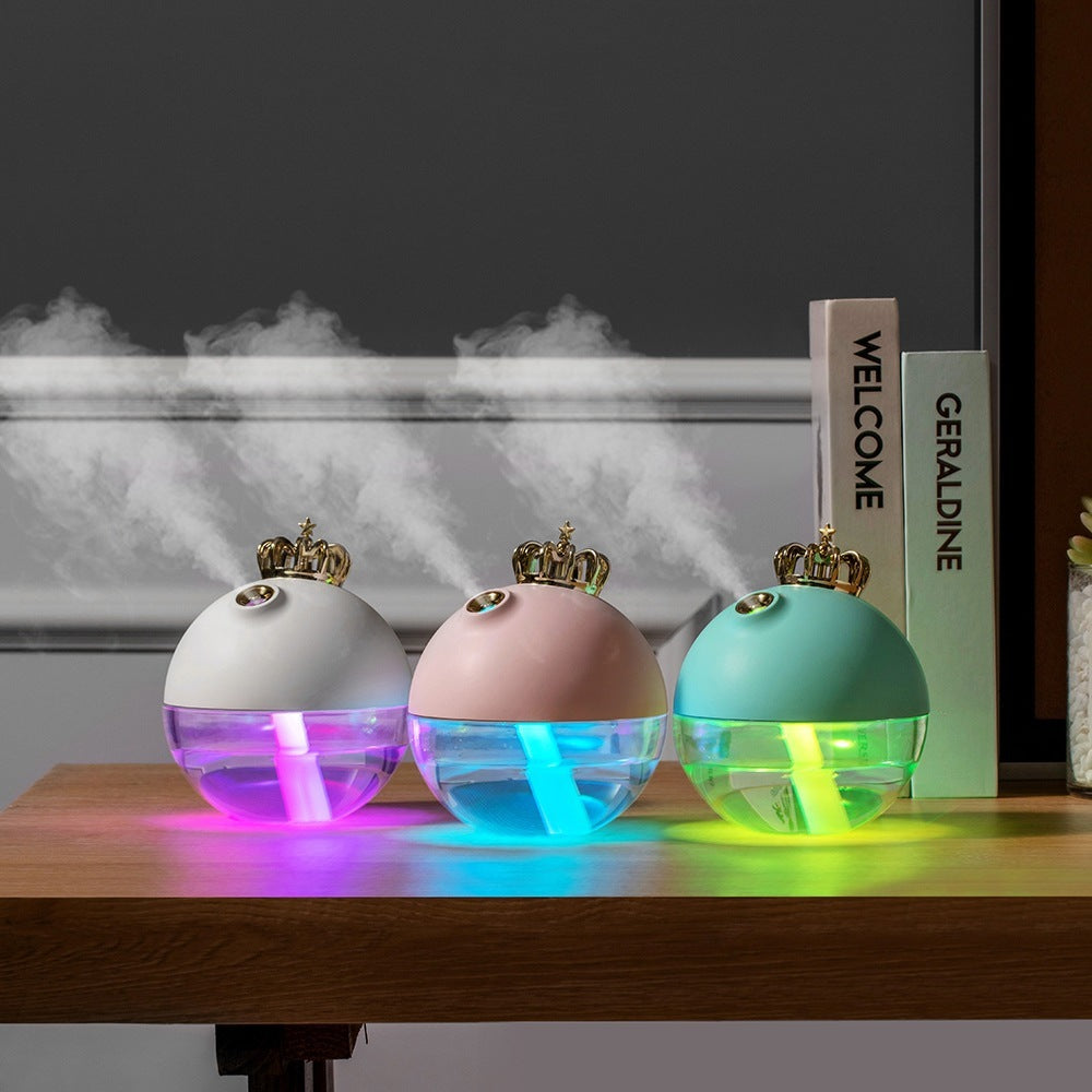 Mini USB Crown Humidifier