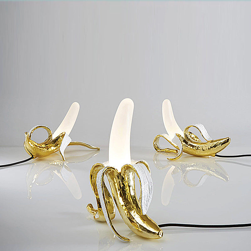 Banana Table Lamp Post Modern Creative Table Lamp