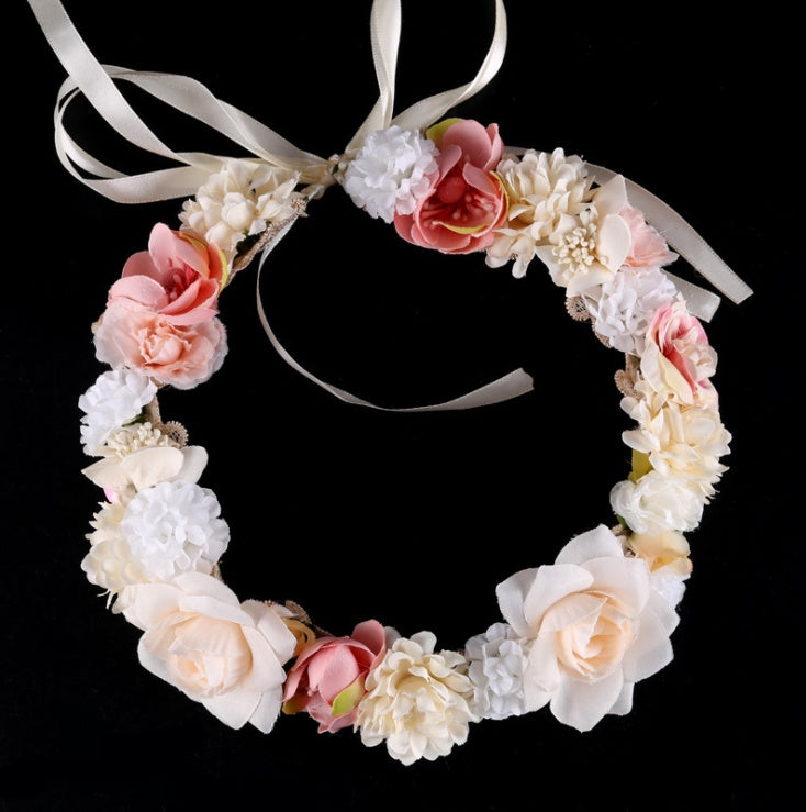 Color Flower Headband Headband
