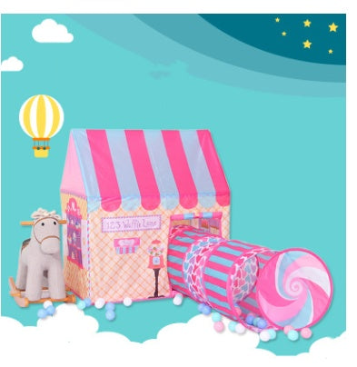 Retail Wholesale Customized Transfer Printing Children''s Tents Women''s Children''s housing game Princess tents