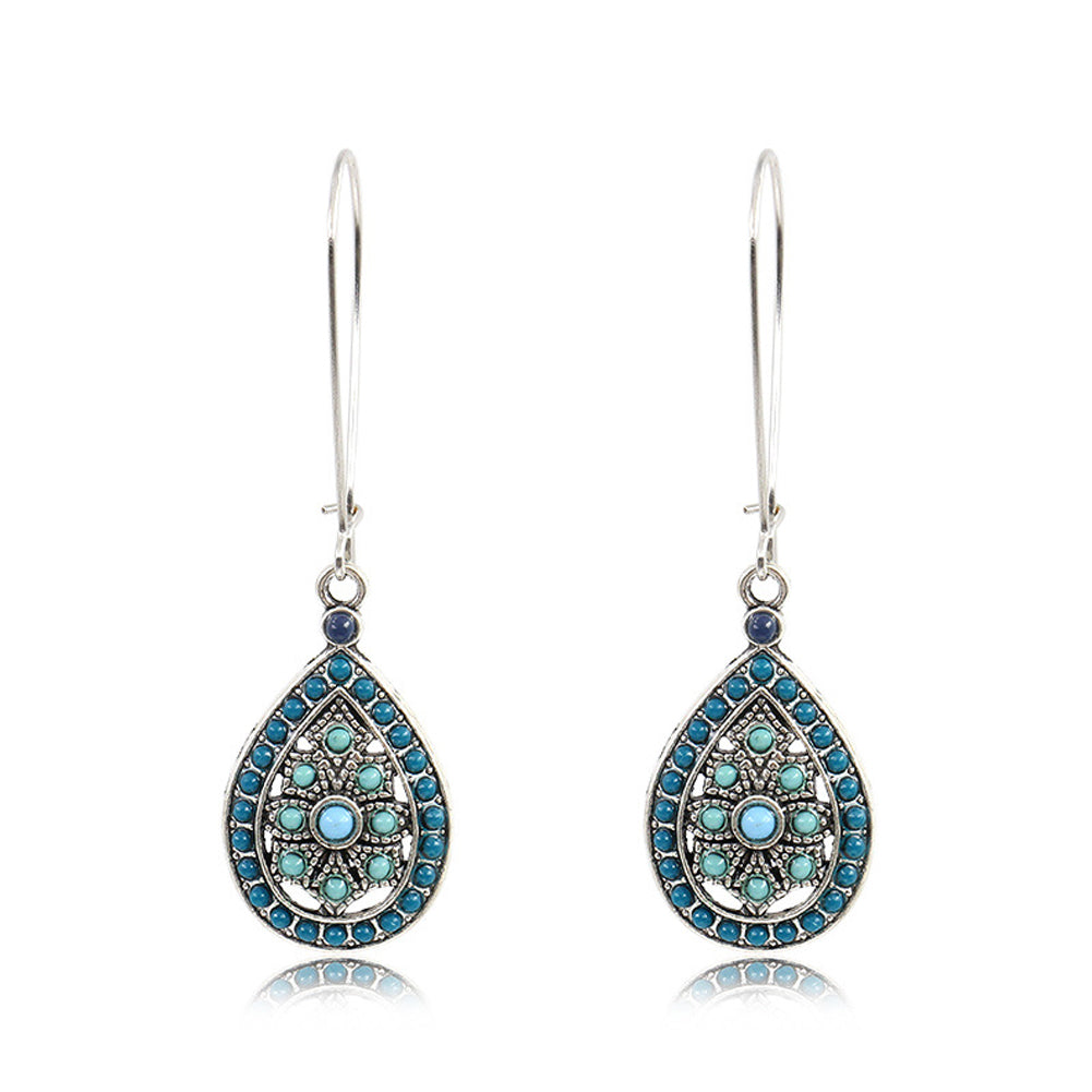 Vintage Boho Fashion Big Earrings