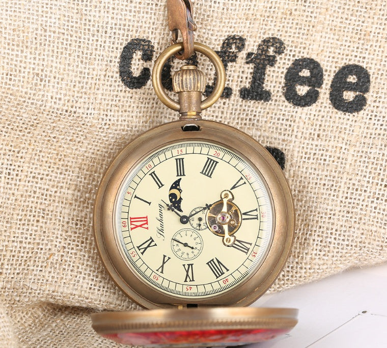 Luxury Mechanical Gusset Watch