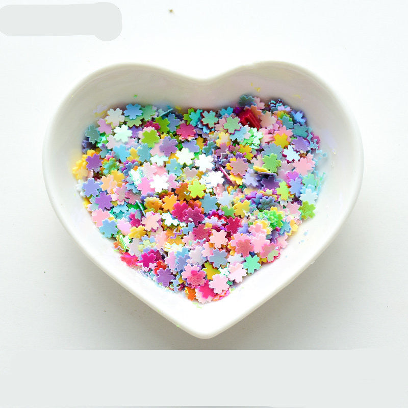 Cherry Blossom Sequin Handmade